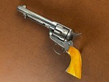 1873 Colt Single Action Army Revolver Etched Panel .44-40 RARE Factory Error 5 1/2