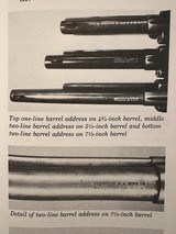 1873 Colt Single Action Army Revolver Etched Panel .44-40 RARE Factory Error 5 1/2