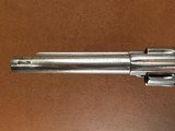 1873 Colt Single Action Army Revolver Etched Panel .44-40 RARE Factory Error 5 1/2