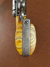 1873 Colt Single Action Army Revolver Etched Panel .44-40 RARE Factory Error 5 1/2