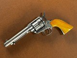 1873 Colt Single Action Army Revolver Etched Panel .44-40 RARE Factory Error 5 1/2