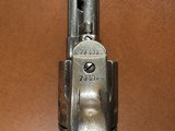 1873 Colt Single Action Army Revolver Etched Panel .44-40 RARE Factory Error 5 1/2