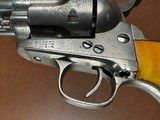 1873 Colt Single Action Army Revolver Etched Panel .44-40 RARE Factory Error 5 1/2