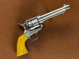 1873 Colt Single Action Army Revolver Etched Panel .44-40 RARE Factory Error 5 1/2