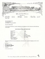 1873 Colt Single Action Army Revolver Etched Panel .44-40 RARE Factory Error 5 1/2