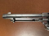 1873 Colt Single Action Army Revolver Etched Panel .44-40 RARE Factory Error 5 1/2
