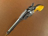 1873 Colt Single Action Army Revolver Etched Panel .44-40 RARE Factory Error 5 1/2
