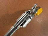 1873 Colt Frontier Six Shooter Single Action Army Revolver .44-40 Nickel Ivory 1880 Wild West Outlaw Pistol w/ Holster 1st Gen Blackpowder SAA - 10 of 15