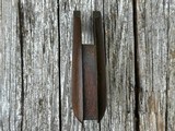Original 1848 Colt 2nd Model Dragoon Percussion Revolver Wood Grips 1850 Antique Pistol Parts RARE - 2 of 6