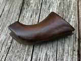 Original 1848 Colt 2nd Model Dragoon Percussion Revolver Wood Grips 1850 Antique Pistol Parts RARE - 5 of 6
