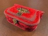 Wild West Saloon Madam's Lady of the Night Cased Engraved .22 Pocket Revolver Knife & Accs RARE 1870's Ladies' Pearl Pistol Dagger Set - 11 of 14