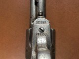 Rare Browning Bros Utah Shipped 1873 Colt Frontier Six Shooter Single Action Army Revolver .44-40 Nickel 1897 Carved Steer Head Pearl Slim Jim Holster - 11 of 15