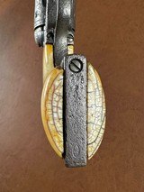 Exhibition Grade Nimschke Engraved 1873 Colt Frontier Six Shooter Single Action Army Revolver 5 1/2