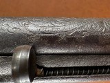 Exhibition Grade Nimschke Engraved 1873 Colt Frontier Six Shooter Single Action Army Revolver 5 1/2