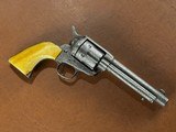 Exhibition Grade Nimschke Engraved 1873 Colt Frontier Six Shooter Single Action Army Revolver 5 1/2