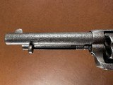 Exhibition Grade Nimschke Engraved 1873 Colt Frontier Six Shooter Single Action Army Revolver 5 1/2