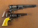 Exceedingly Rare 1851 Colt Navy Wells Fargo Percussion Revolver Short 4