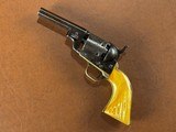 Exceedingly Rare 1851 Colt Navy Wells Fargo Percussion Revolver Short 4