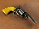 Exceedingly Rare 1851 Colt Navy Wells Fargo Percussion Revolver Short 4