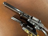 Exceedingly Rare 1851 Colt Navy Wells Fargo Percussion Revolver Short 4