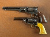 Exceedingly Rare 1851 Colt Navy Wells Fargo Percussion Revolver Short 4