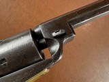 Exceedingly Rare 1851 Colt Navy Wells Fargo Percussion Revolver Short 4