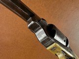 Exceedingly Rare 1851 Colt Navy Wells Fargo Percussion Revolver Short 4