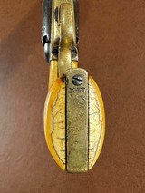 Exceedingly Rare 1851 Colt Navy Wells Fargo Percussion Revolver Short 4