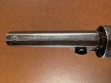 Exceedingly Rare 1851 Colt Navy Wells Fargo Percussion Revolver Short 4