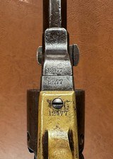 Exceedingly Rare 1851 Colt Navy Wells Fargo Percussion Revolver Short 4