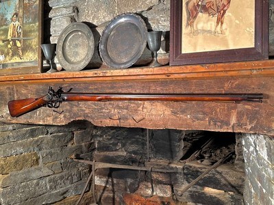 RARE 1770's Revolutionary War American Patriot Assembled Committee of Safety Flintlock Militia Musket