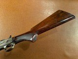 Rare Whitney Laidley Style I Deluxe Split Breech Rolling Block Sporting Rifle Fancy Checkered Pistol Grip Stock Heavy Oct Bbl - 6 of 15