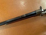 Rare Whitney Laidley Style I Deluxe Split Breech Rolling Block Sporting Rifle Fancy Checkered Pistol Grip Stock Heavy Oct Bbl - 12 of 15