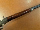 Rare Whitney Laidley Style I Deluxe Split Breech Rolling Block Sporting Rifle Fancy Checkered Pistol Grip Stock Heavy Oct Bbl - 11 of 15