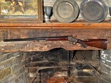 Rare Whitney Laidley Style I Deluxe Split Breech Rolling Block Sporting Rifle Fancy Checkered Pistol Grip Stock Heavy Oct Bbl - 15 of 15