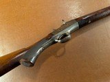 Rare Whitney Laidley Style I Deluxe Split Breech Rolling Block Sporting Rifle Fancy Checkered Pistol Grip Stock Heavy Oct Bbl - 9 of 15