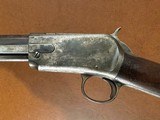 Early 1890 Winchester First Model Solid Frame Slide Action Pump Rifle .22 Short Casehardened RARE 4-Digit SN Mfg 1891 - 6 of 15