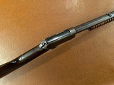 Early 1890 Winchester First Model Solid Frame Slide Action Pump Rifle .22 Short Casehardened RARE 4-Digit SN Mfg 1891 - 12 of 15