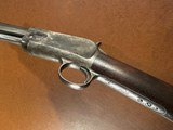 Early 1890 Winchester First Model Solid Frame Slide Action Pump Rifle .22 Short Casehardened RARE 4-Digit SN Mfg 1891 - 7 of 15