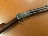 Early 1890 Winchester First Model Solid Frame Slide Action Pump Rifle .22 Short Casehardened RARE 4-Digit SN Mfg 1891 - 3 of 15