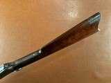 Early 1890 Winchester First Model Solid Frame Slide Action Pump Rifle .22 Short Casehardened RARE 4-Digit SN Mfg 1891 - 9 of 15