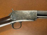 Early 1890 Winchester First Model Solid Frame Slide Action Pump Rifle .22 Short Casehardened RARE 4-Digit SN Mfg 1891 - 4 of 15