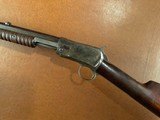Early 1890 Winchester First Model Solid Frame Slide Action Pump Rifle .22 Short Casehardened RARE 4-Digit SN Mfg 1891 - 5 of 15