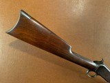 Early 1890 Winchester First Model Solid Frame Slide Action Pump Rifle .22 Short Casehardened RARE 4-Digit SN Mfg 1891 - 11 of 15