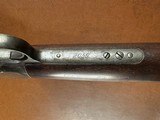 Early 1890 Winchester First Model Solid Frame Slide Action Pump Rifle .22 Short Casehardened RARE 4-Digit SN Mfg 1891 - 8 of 15