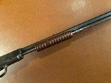 Early 1890 Winchester First Model Solid Frame Slide Action Pump Rifle .22 Short Casehardened RARE 4-Digit SN Mfg 1891 - 14 of 15