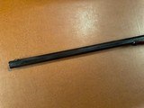 H. M. Pope 1885 Winchester High Wall Deluxe Single Shot Target Rifle Heavy No. 4 Barrel Pistol Grip Double Set Triggers ANTIQUE 1896 - 14 of 15