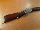 H. M. Pope 1885 Winchester High Wall Deluxe Single Shot Target Rifle Heavy No. 4 Barrel Pistol Grip Double Set Triggers ANTIQUE 1896 - 7 of 15