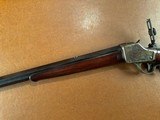 H. M. Pope 1885 Winchester High Wall Deluxe Single Shot Target Rifle Heavy No. 4 Barrel Pistol Grip Double Set Triggers ANTIQUE 1896 - 13 of 15