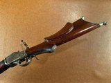 H. M. Pope 1885 Winchester High Wall Deluxe Single Shot Target Rifle Heavy No. 4 Barrel Pistol Grip Double Set Triggers ANTIQUE 1896 - 6 of 15